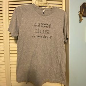 Bella Canvas Animals Shirt